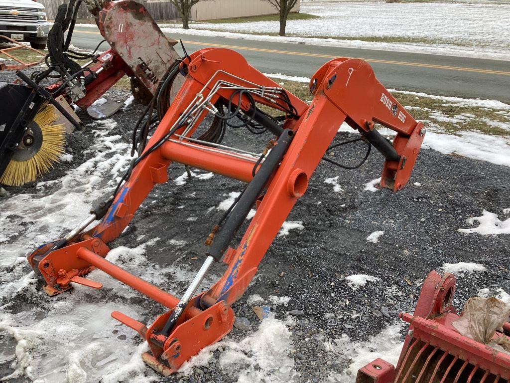 BUSHHOG FRONT LOADER