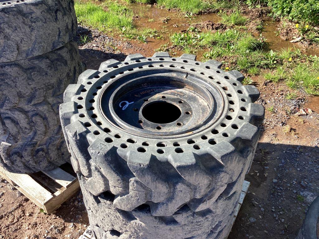 30 X 10-16 SOLID TIRES