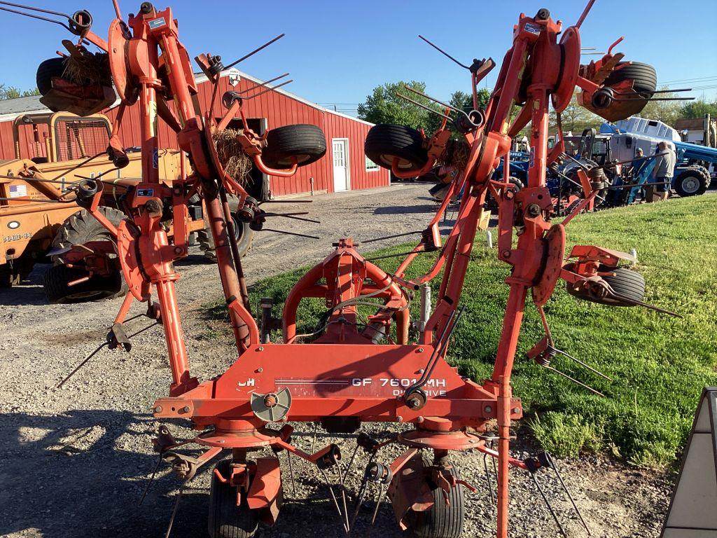 2010 KUHN GF7601MH HAY TEDDER