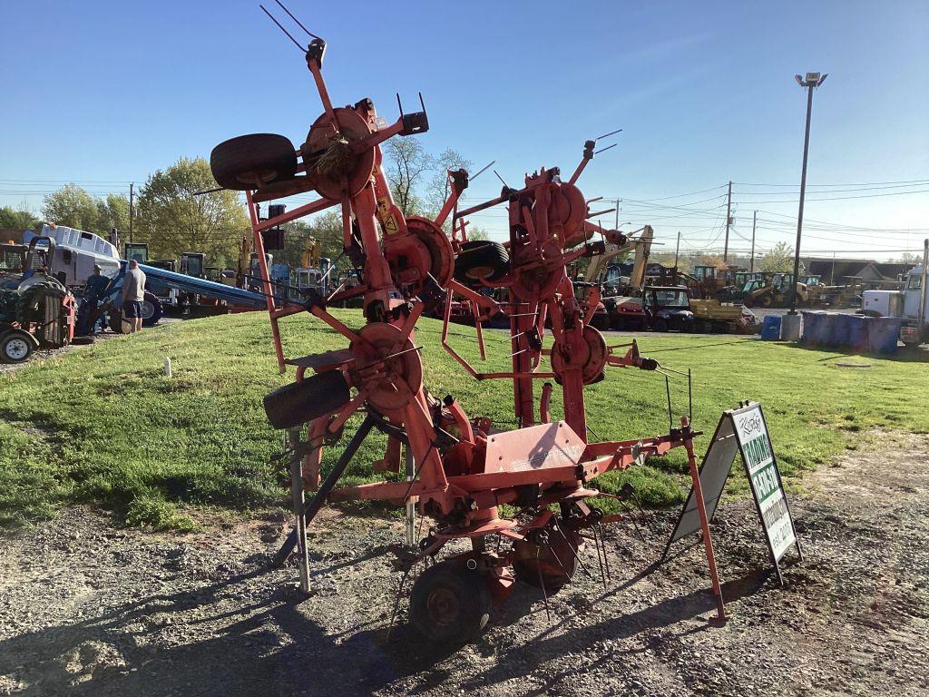 2010 KUHN GF7601MH HAY TEDDER