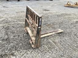 2009 QUICK ATTACH 48" PALLET FORKS