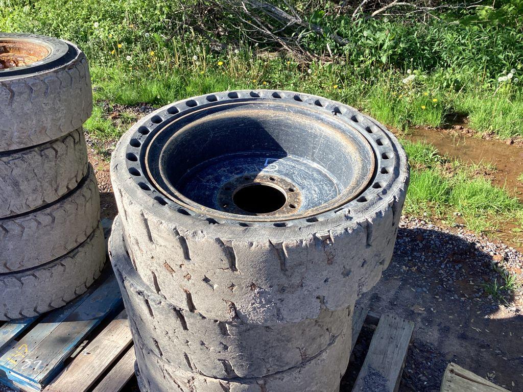 33 X 12-20 SOLID TIRES