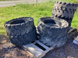 33 X 12-20 SOLID TIRES