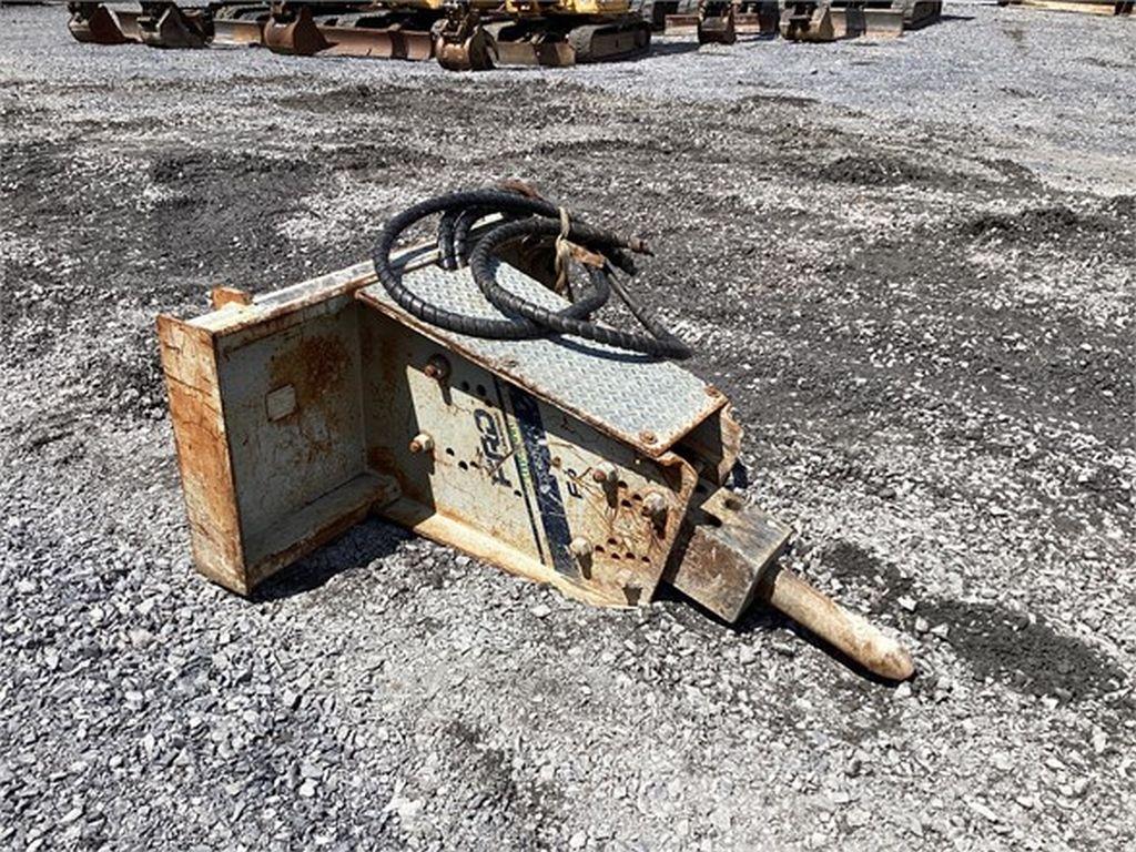 2010 FURUKAWA SKID STEER BREAKER HYDRAULIC BREAKER