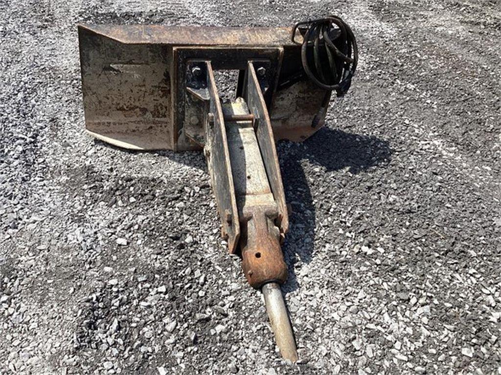 2010 OKADA SKID STEER BREAKER HYDRAULIC BREAKER