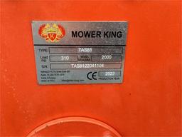 2022 MOWER KING 72 TILLER