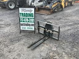 2013 BOBCAT PALLET FORKS