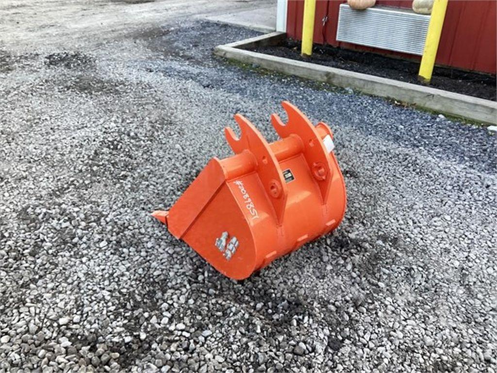 2019 KUBOTA 24" COUPLER MINI EXCAVATOR BUCKET