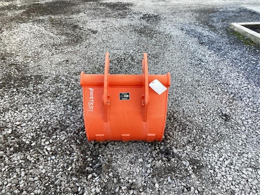 2019 KUBOTA 24" COUPLER MINI EXCAVATOR BUCKET