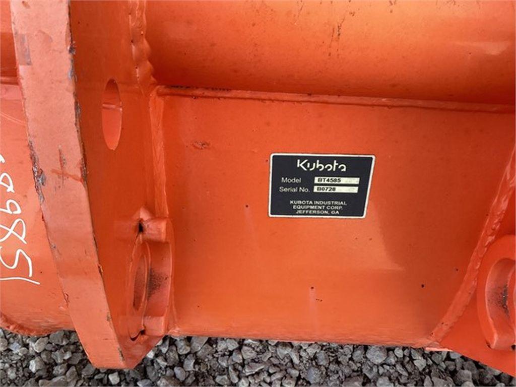 2019 KUBOTA 24" COUPLER MINI EXCAVATOR BUCKET