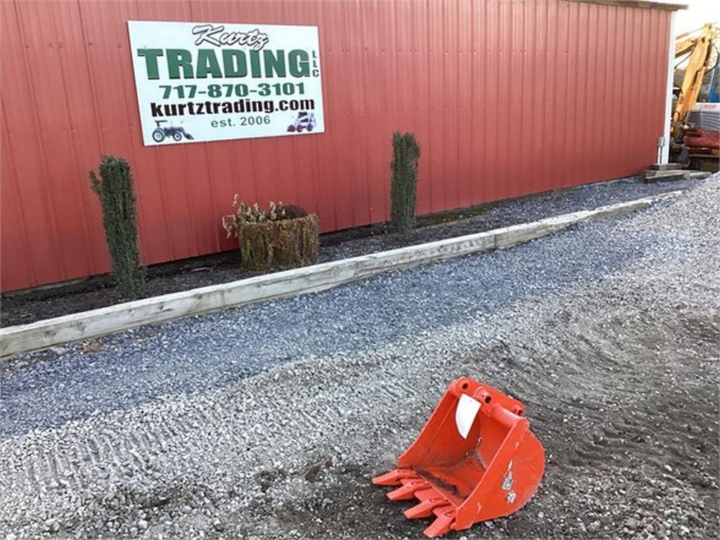 2019 KUBOTA 18" EXCAVATOR BUCKET