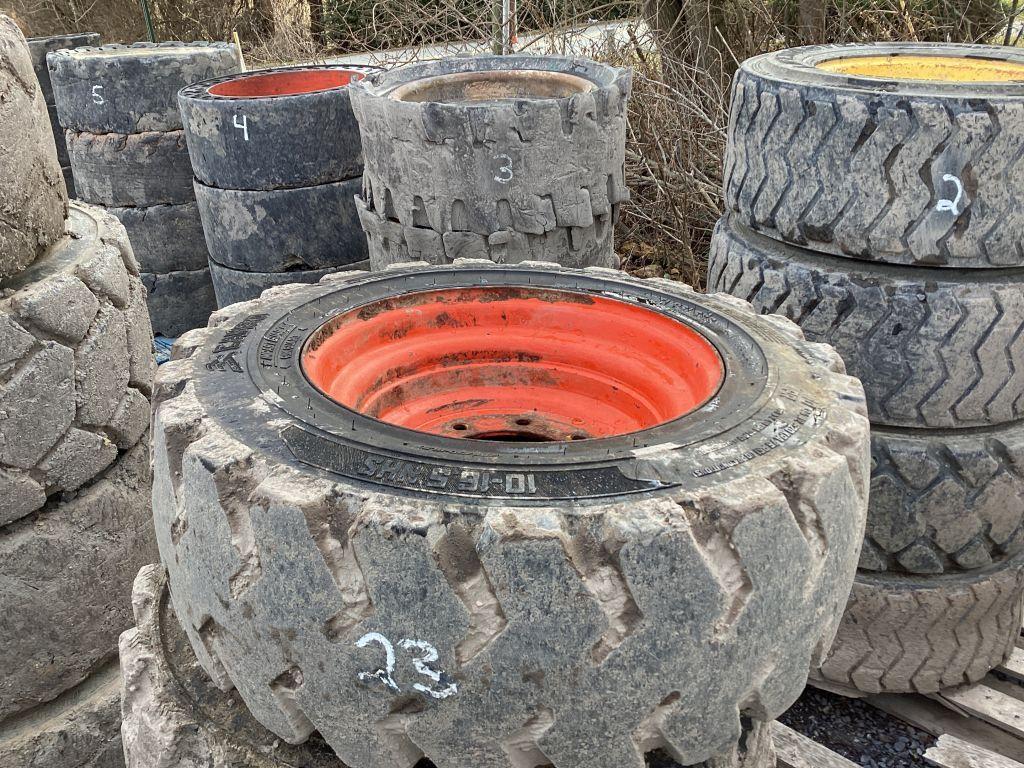 265/70-16.5 TIRES AND WHEEL
