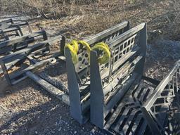 WILDCAT HYDRAULIC ANGLE 48" PALLET FORKS