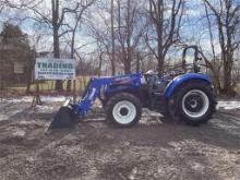2022 NEW HOLLAND WORKMASTER 75 FARM TRACTOR