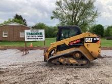 2018 CATERPILLAR 279D SKID STEER LOADER