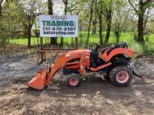 2013 KUBOTA BX1860 COMPACT TRACTOR