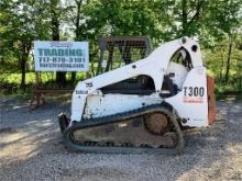 2005 BOBCAT T300 SKID STEER LOADER