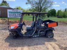 2013 KUBOTA RTVX1140 UTILITY VEHICLE