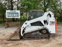 2012 BOBCAT T190 SKID STEER LOADER