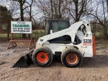 2010 BOBCAT S330 SKID STEER LOADER