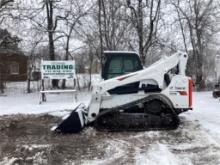 2019 BOBCAT T870 SKID STEER LOADER