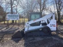 2017 BOBCAT T740 SKID STEER LOADER