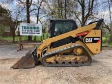 2019 CATERPILLAR 299D2 SKID STEER LOADER