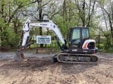 2020 BOBCAT E85 EXCAVATOR