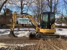 2019 CATERPILLAR 304E2 CR MINI EXCAVATOR