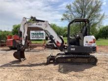 2018 BOBCAT E42 MINI EXCAVATOR