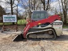 2017 TAKEUCHI TL12V2 SKID STEER LOADER