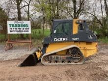 2018 DEERE 323E SKID STEER LOADER