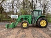 2004 JOHN DEERE 6715 FARM TRCATOR