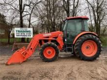 2019 KUBOTA M5-111 FARM TRCATOR