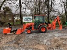 2017 KUBOTA B3350 COMPACT TRACTOR