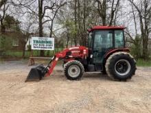 2010 MCCORMICK CT65U FARM TRACTOR