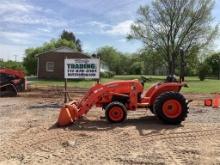 2018 KUBOTA L3901HST COMPACT TRACTOR