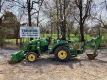 2020 JOHN DEERE 2032R COMPACT TRACTOR