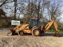 1993 CASE 580SK LOADER BACKHOE