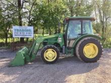 2016 JOHN DEERE 5075E FARM TRACTOR