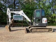 2013 BOBCAT E50 MINI EXCAVATOR