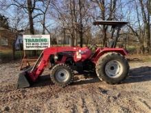 2015 MAHINDRA 4530 FARM TRCATOR