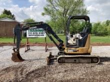 2016 DEERE 35G MINI EXCAVATOR