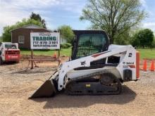 2018 BOBCAT T450 SKID STEER LOADER