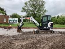 2020 BOBCAT E42 MINI EXCAVATOR