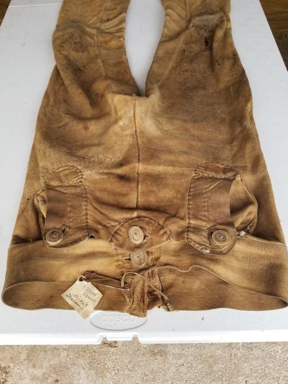 Wild Bill Hickok leather pants