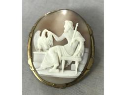 Antique Cameo Brooch