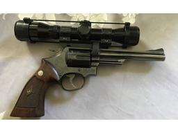 Smith and Wesson 22 Magnum Revolver with Scope