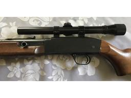 JC Higgins 22 Caliber Rifle