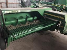 2010 John Deere 328 Hay Baler With John Deere Kicker